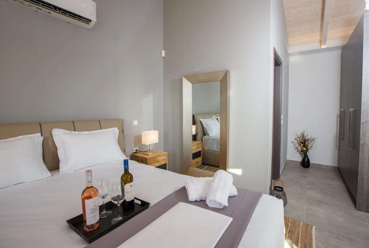 Théa boutique villas sivota II Esterno foto