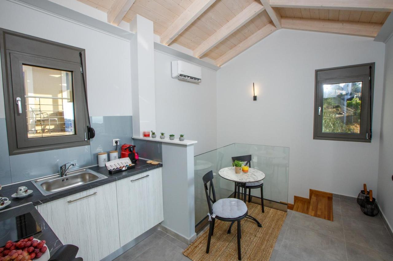 Théa boutique villas sivota II Esterno foto