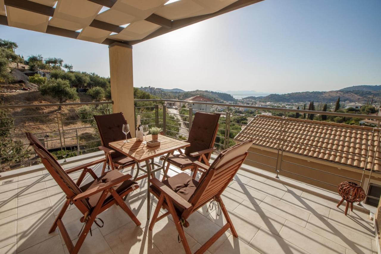 Théa boutique villas sivota II Esterno foto