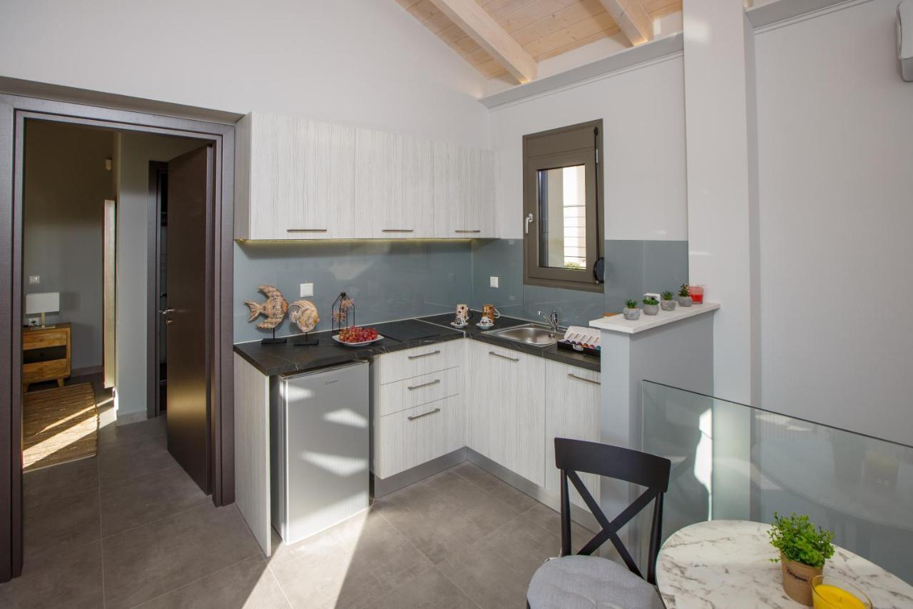 Théa boutique villas sivota II Esterno foto