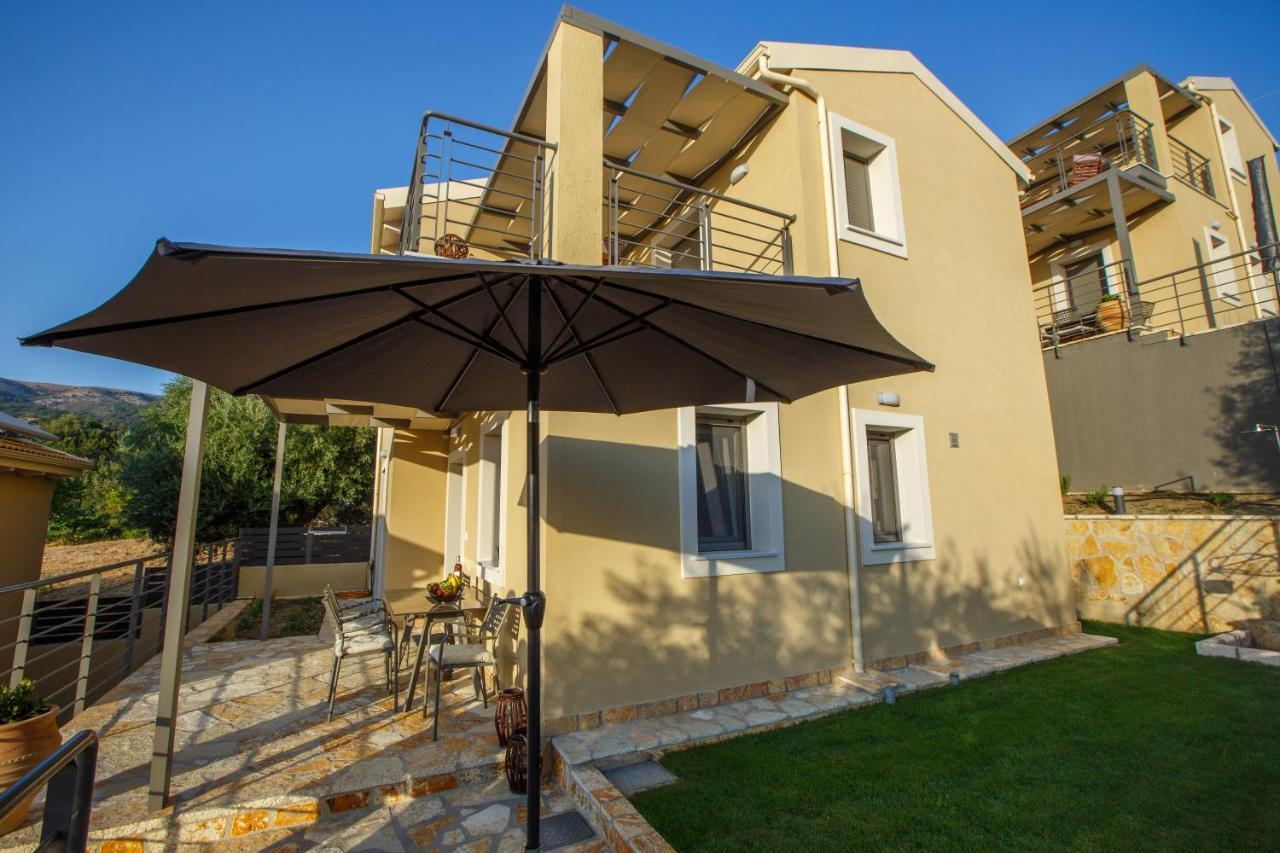 Théa boutique villas sivota II Esterno foto