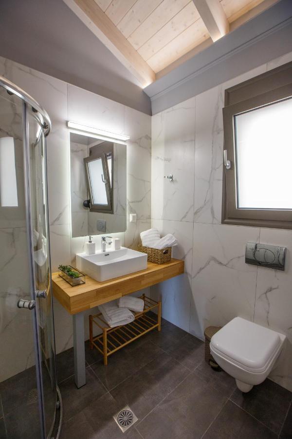 Théa boutique villas sivota II Esterno foto