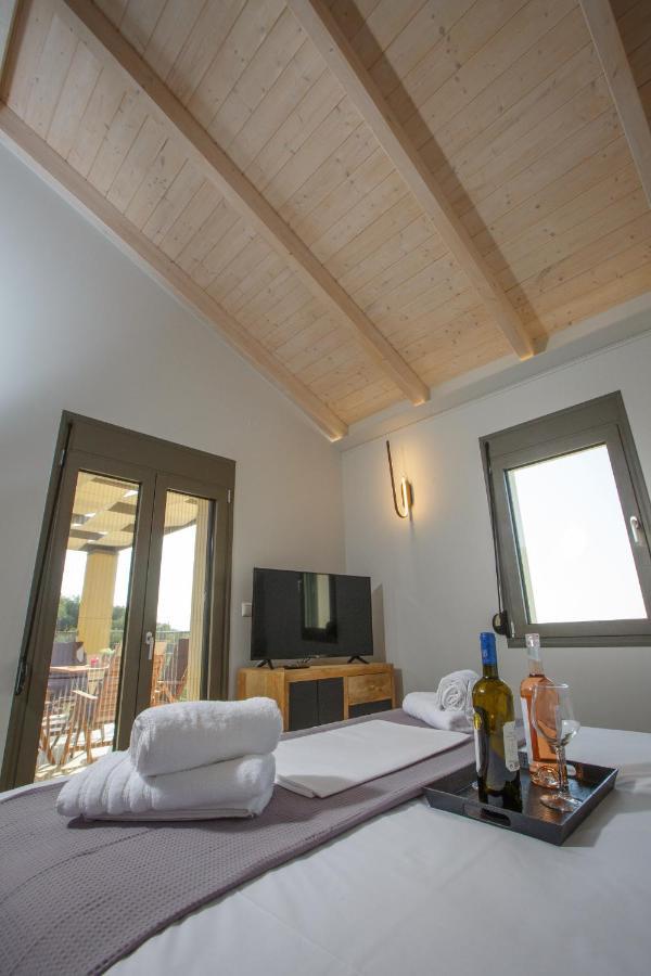 Théa boutique villas sivota II Esterno foto