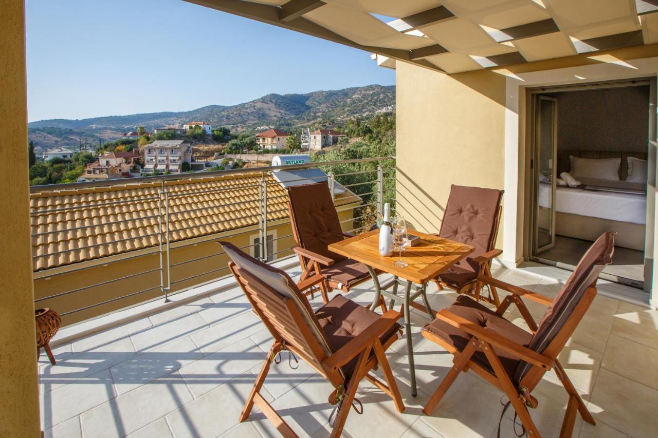 Théa boutique villas sivota II Esterno foto
